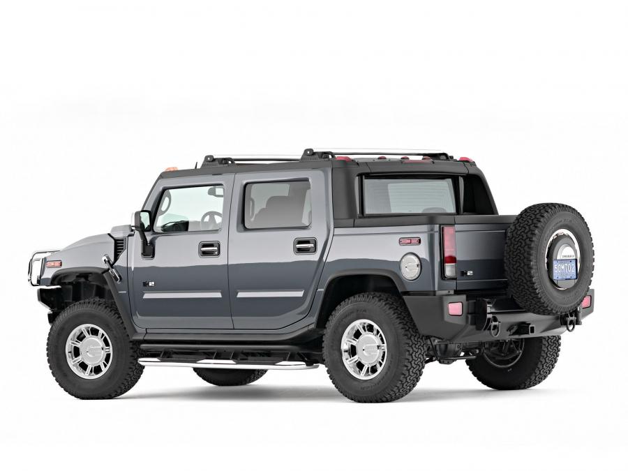  Hummer H2 SUT 2005 года  (фото 4 из 42)